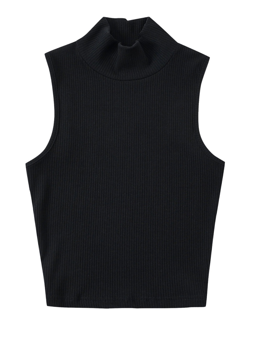 Fashion Brand Company Tencel Mock Neck